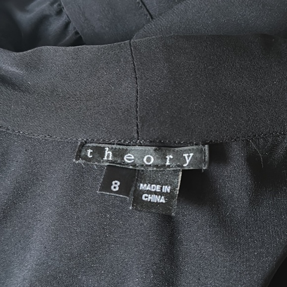 Theory Sleeveless V- Neck Dress Size 8 - Picture 12 of 14